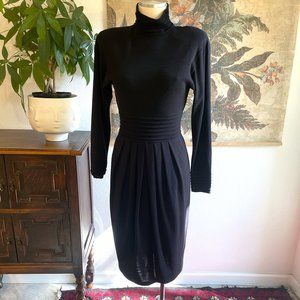 Vintage 1990s Kenar Knit Dress, Size Medium